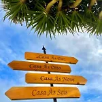 Hébergement de vacances Casa às Dez *